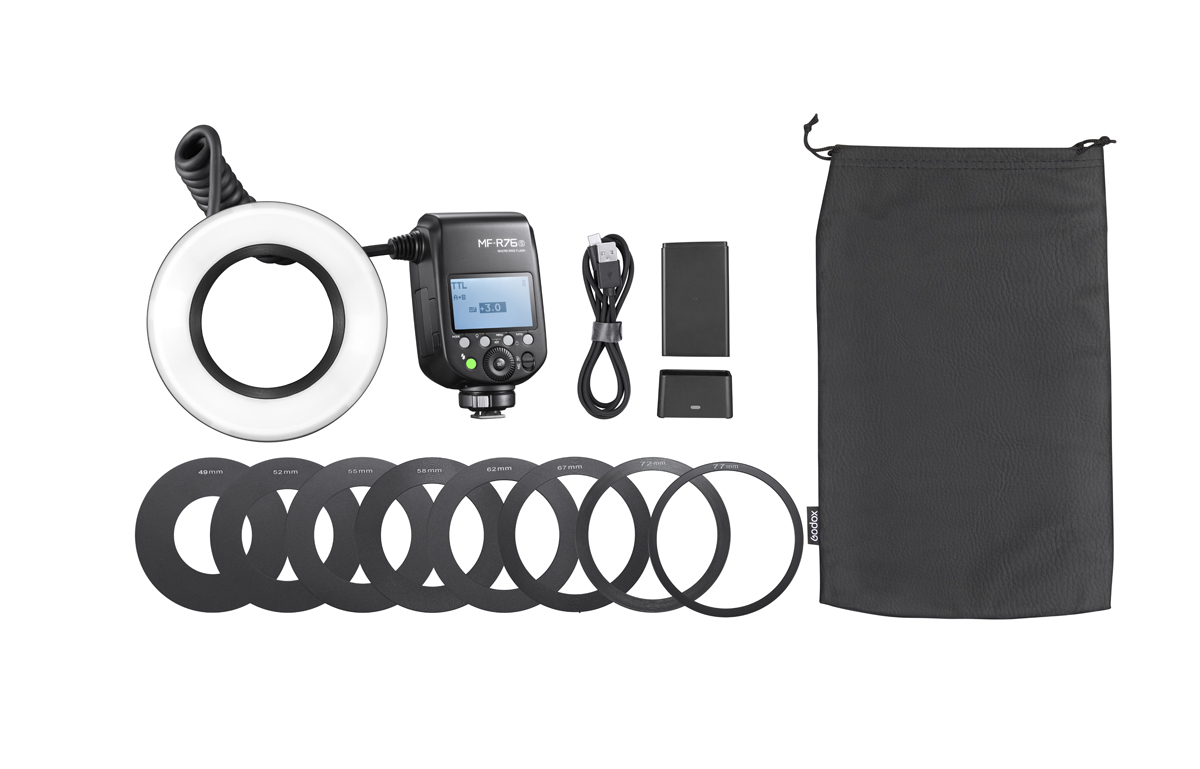 Godox MF-R76S Macro Ringblitz für Sony 6952344229552