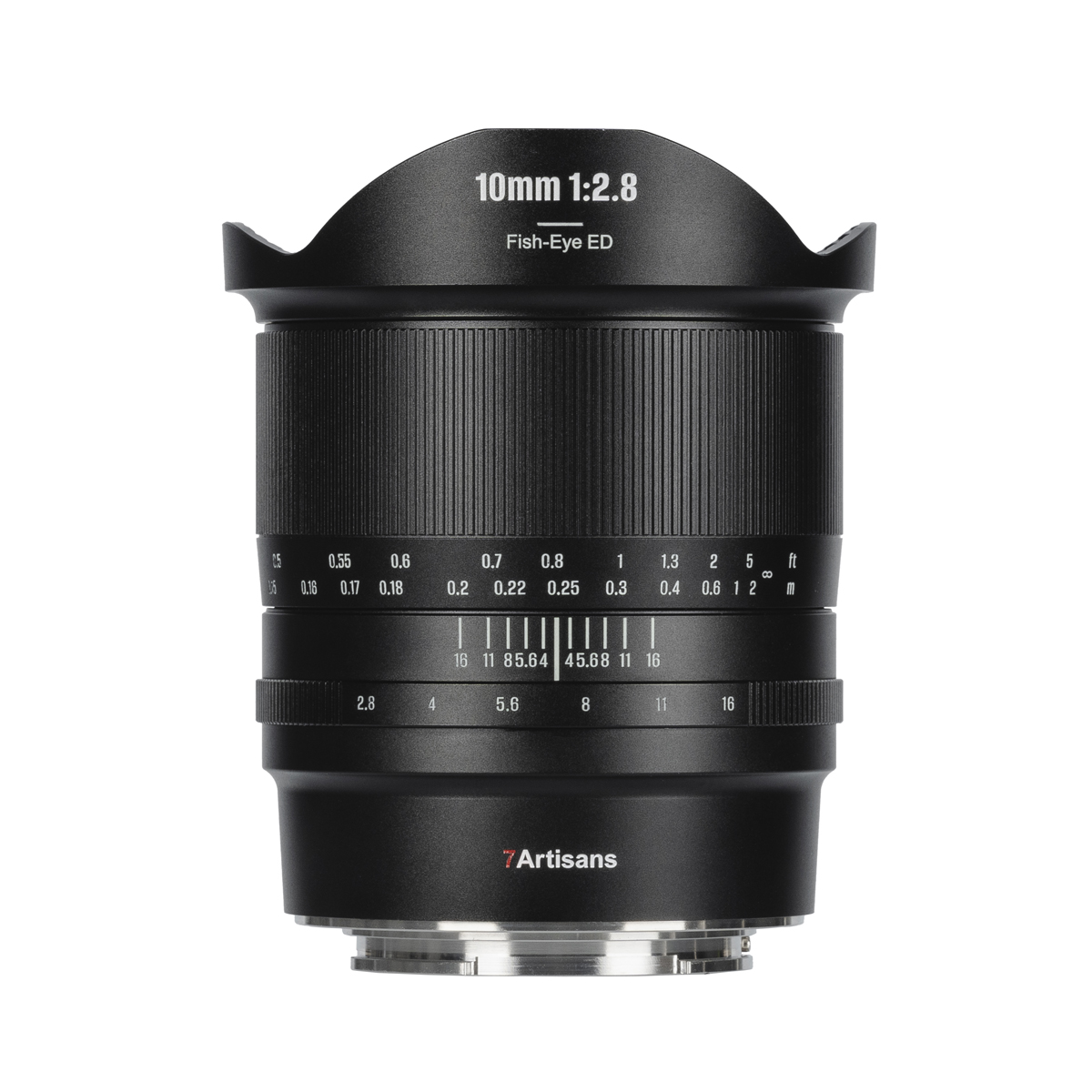 7Artisans 2,8/10 mm II, Sony E-Mount schwarz, Fish 6971835487028