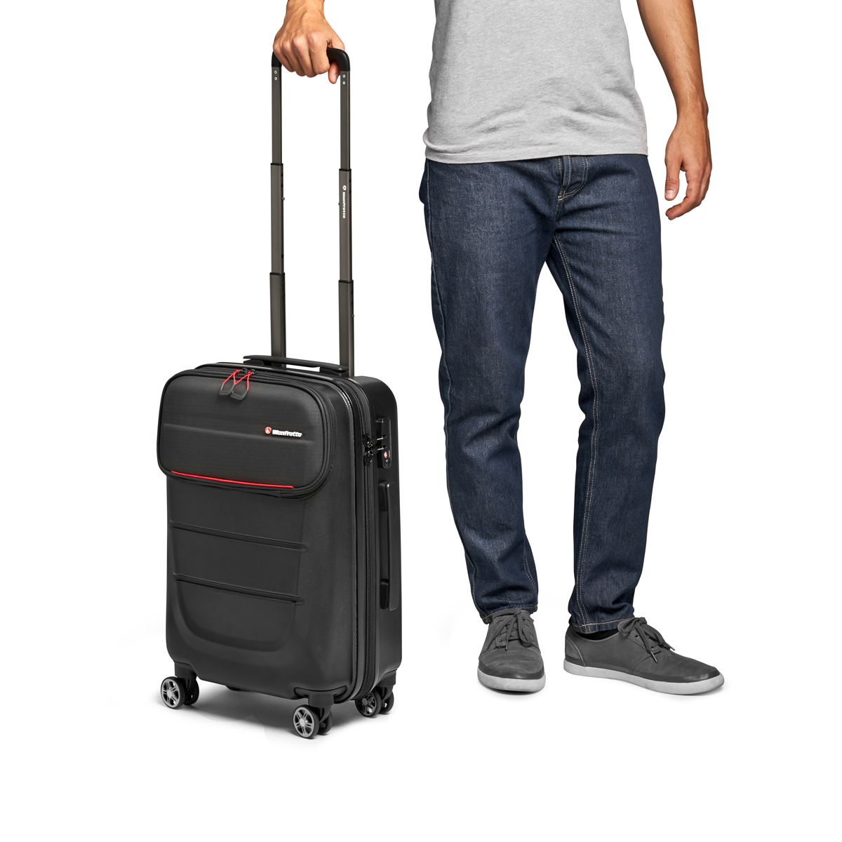 Manfrotto Spin-55 Pro Light Trolley Manfrotto Spin-55 Pro Light Trolley