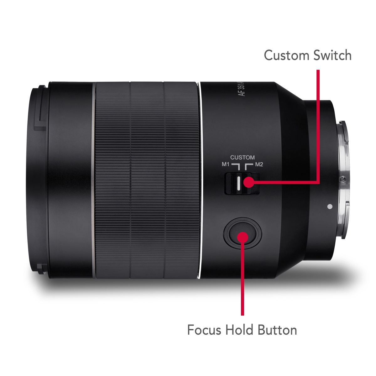 Samyang AF 1,4/35 mm FE II für Sony E Objektiv 8809298887940