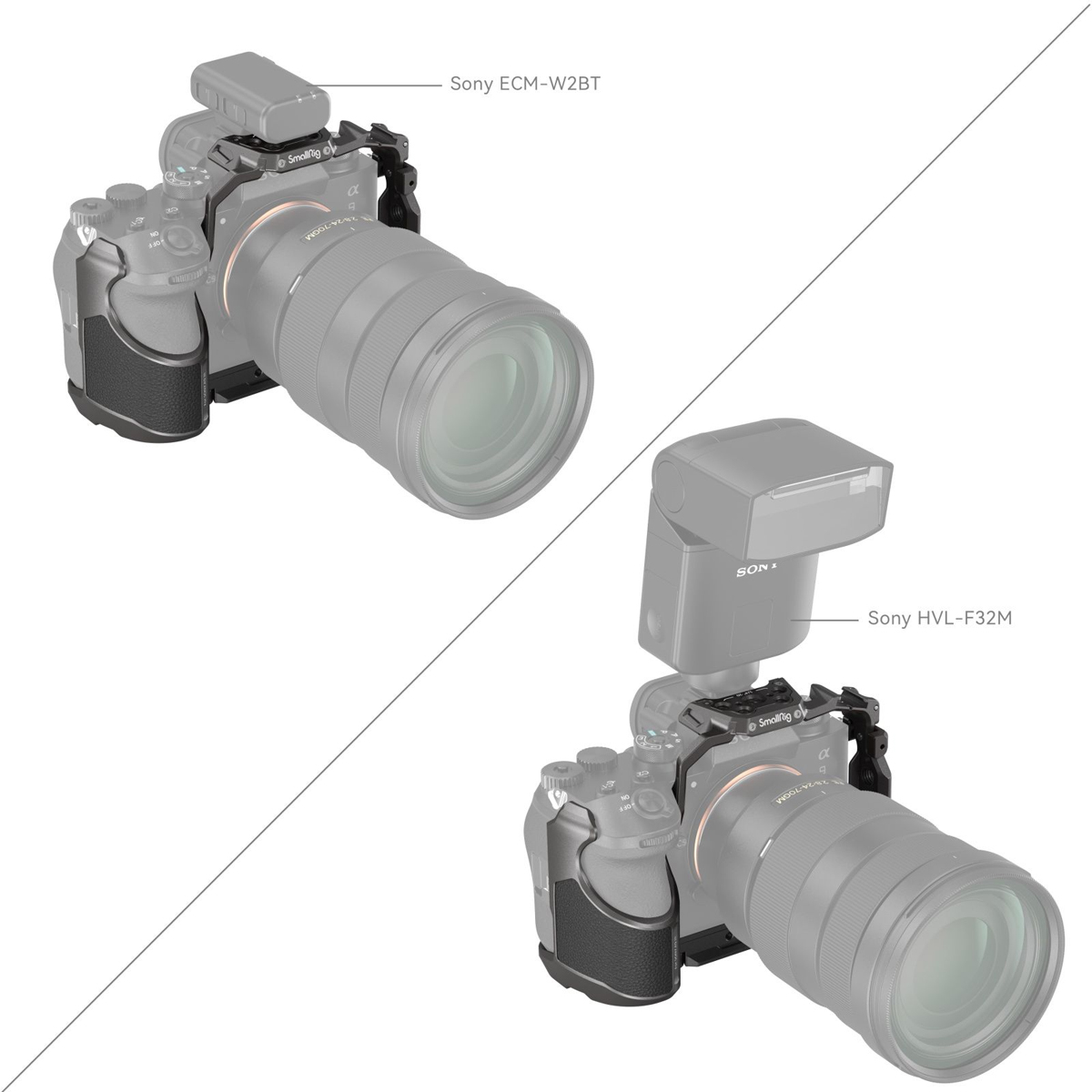 SmallRig 4533 Cage für Sony Alpha 9 III 6941590015743