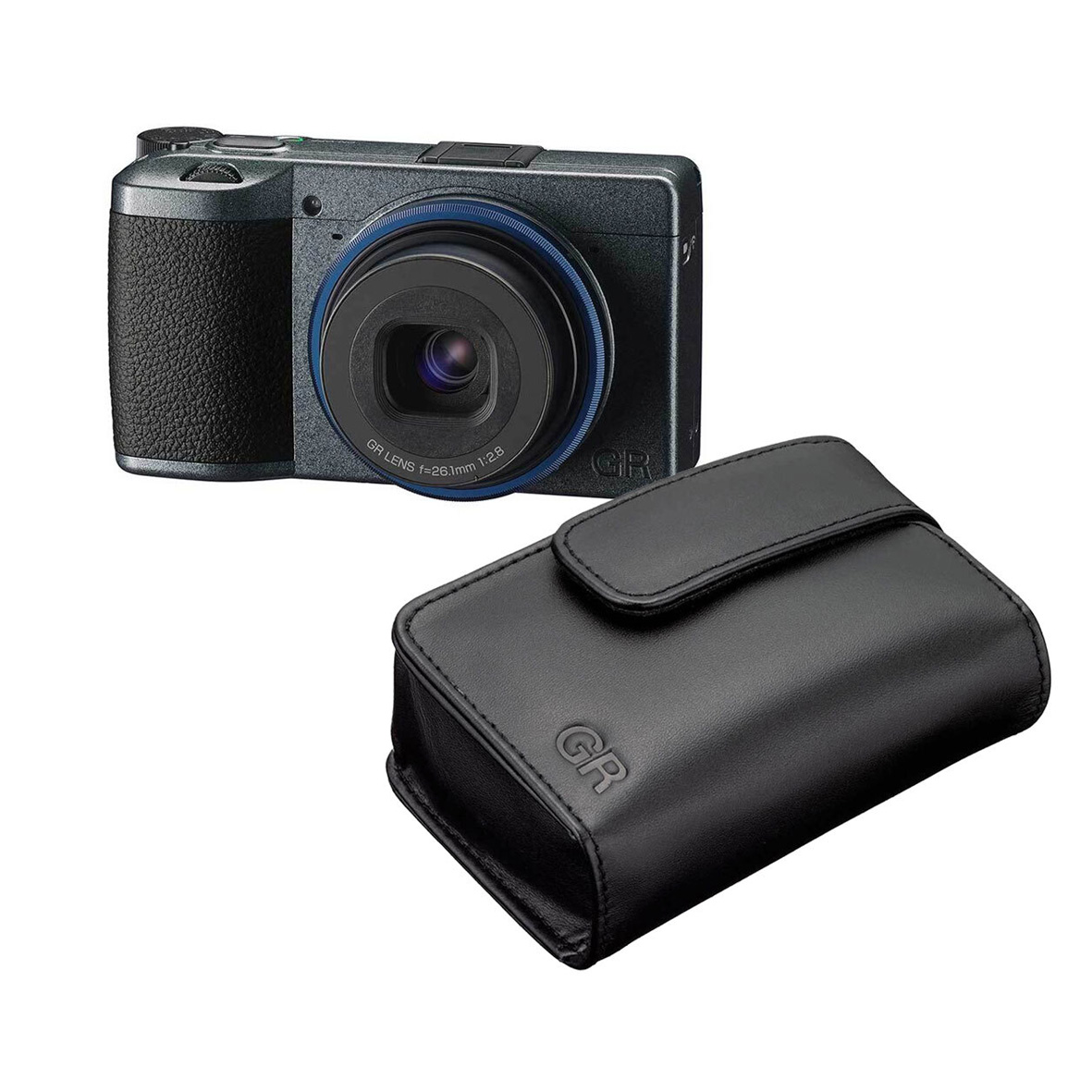 Ricoh GR IIIx Urban Edition mit Tasche (GC-11), Kompaktkamera