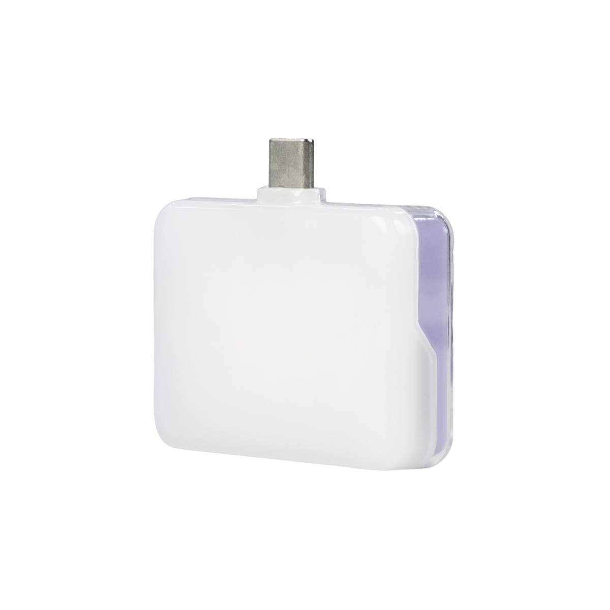Nanlite Mini-Smartphone-Leuchte cookie-s rechteckig, lavendel