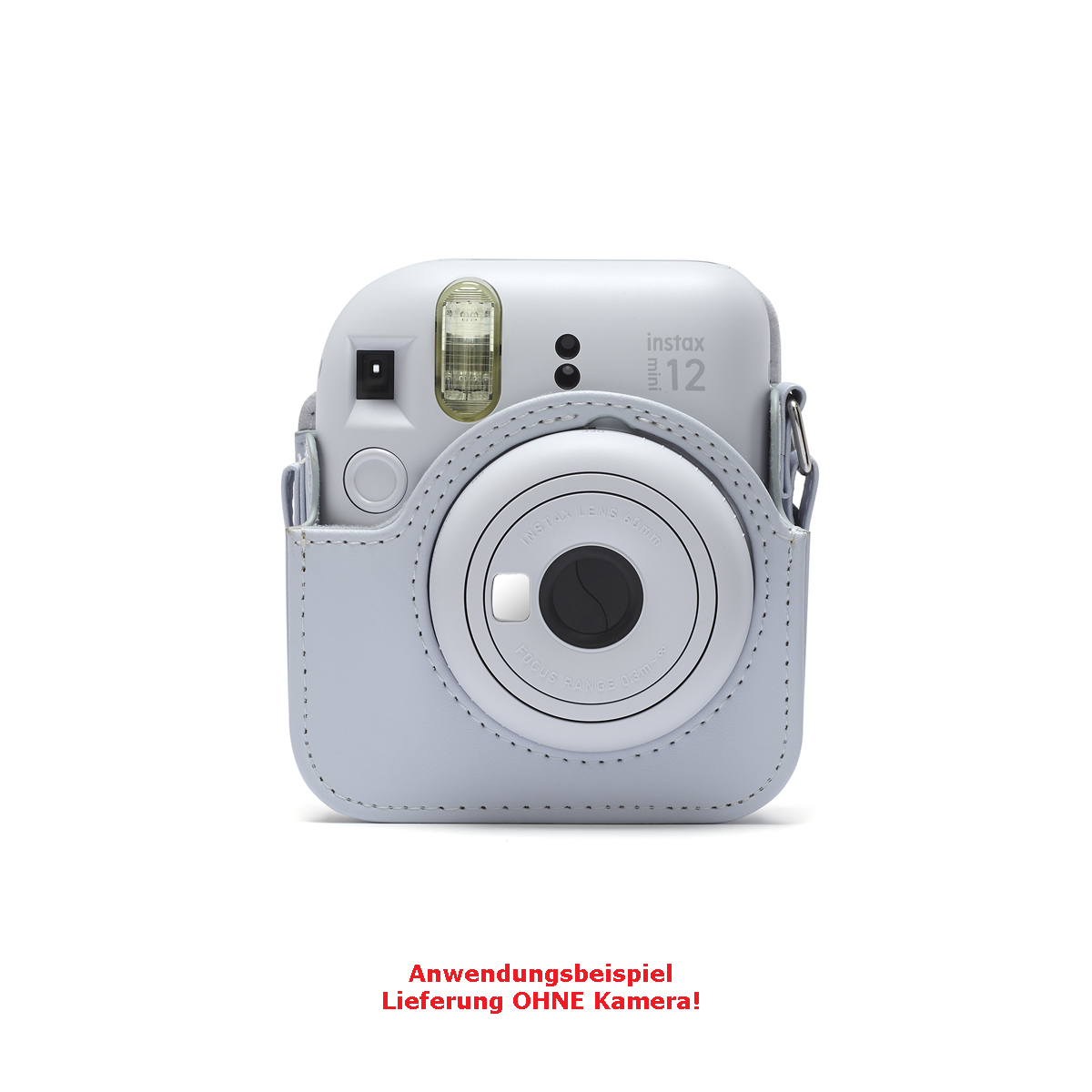 Fujifilm Instax Mini 12 clay-white Case, Kameratas 8720094751948