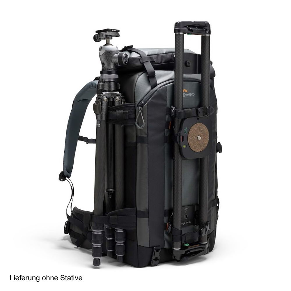 Lowepro Pro Trekker BP 650 AW II grau, Fotorucksack Lowepro Pro Trekker BP 650 AW II grau, Fotorucksack