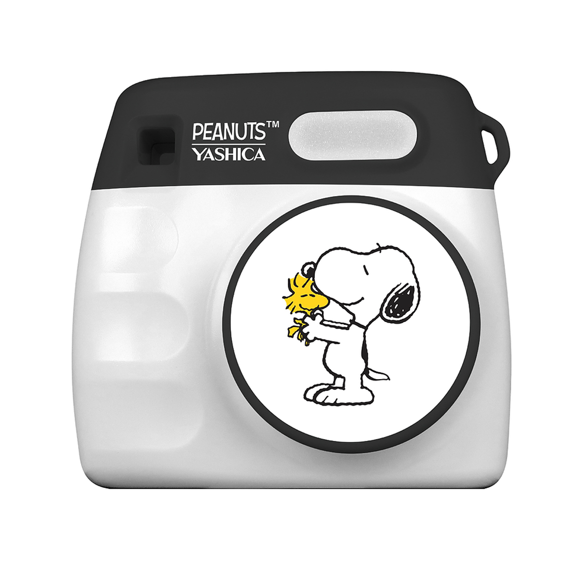 YASHICA x Peanuts Mini Digital Camera B&W Snoopy World, Digitalkamera 4582712710973