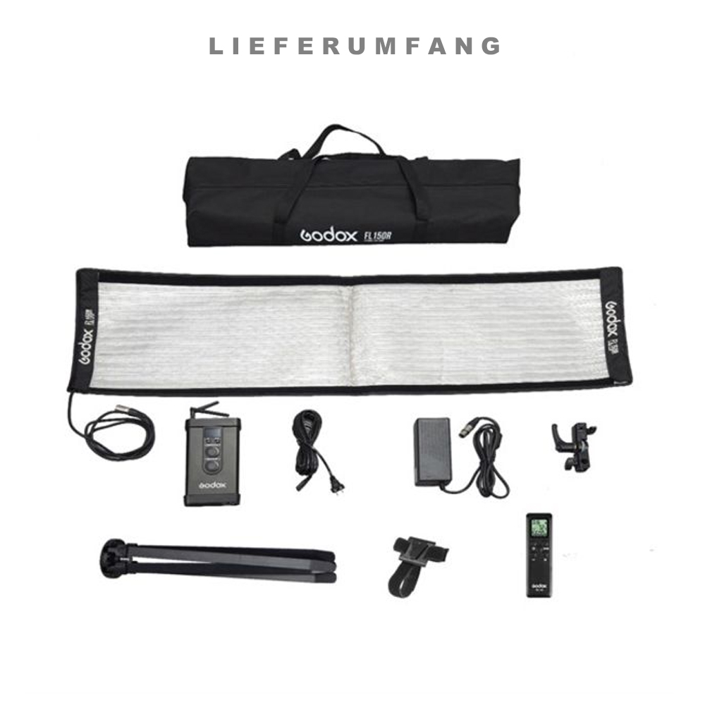 Godox FL150R flexible LED Leuchte 30x120 cm 6952344217252