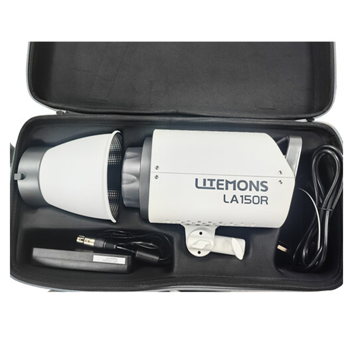 Godox Litemons LA150R K1 white RGB LED Leuchte+Zubehör+Tasche Godox Litemons LA150R K1 white RGB LED Leuchte+Zubehör+Tasche