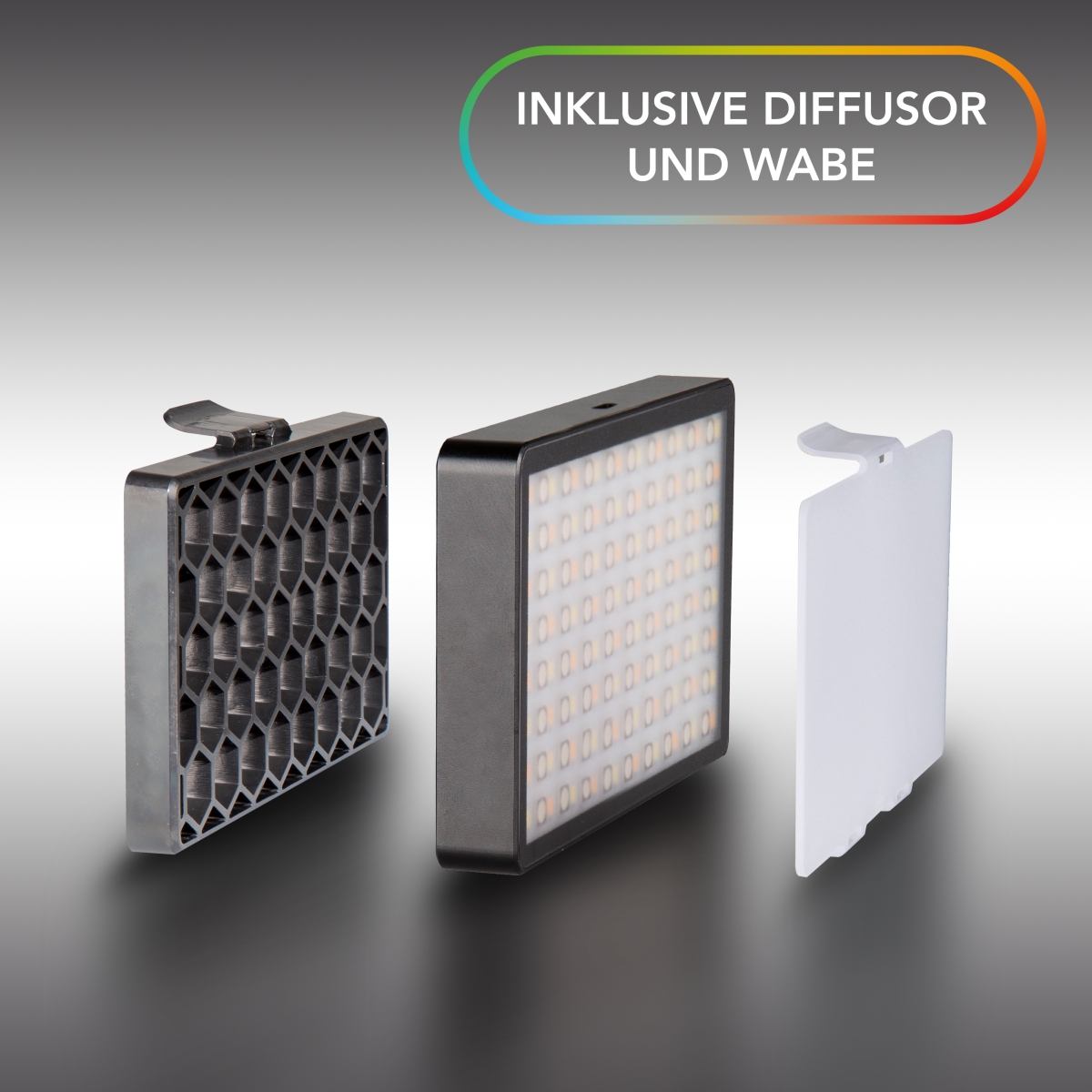 Walimex pro LED Rainbow Pocket RGBWW 4056929230369