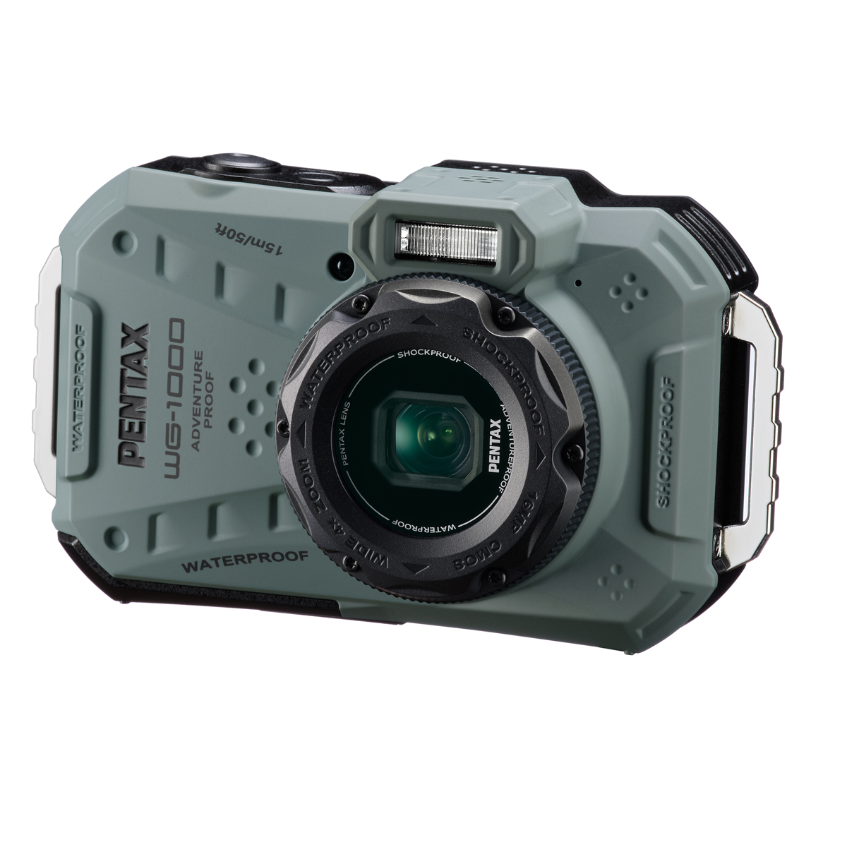 Pentax WG 1000 olive Digitalkamera 0027075310155