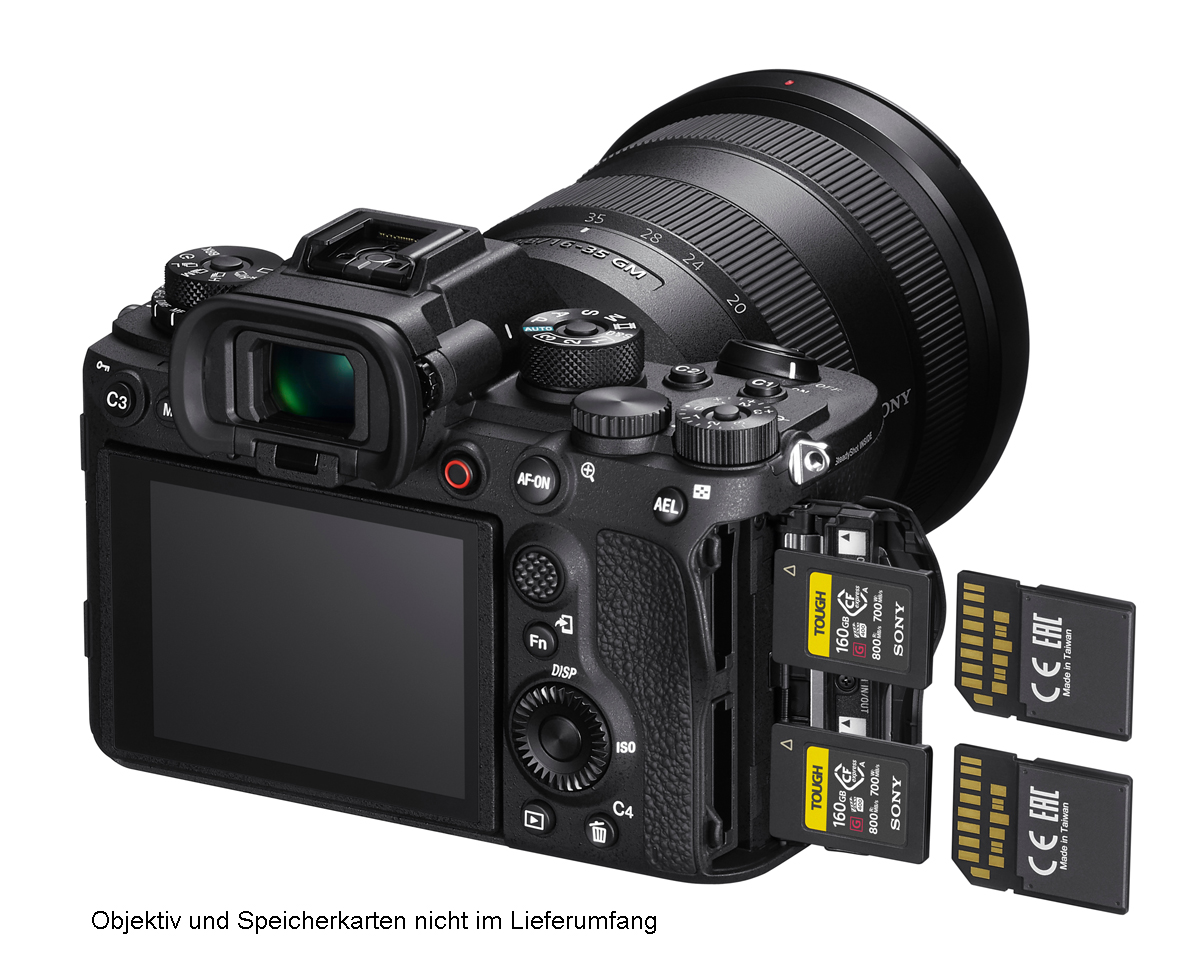 Sony Alpha ILCE-1 Body | 500 Sofortrabatt im Warenkorb 4548736130708