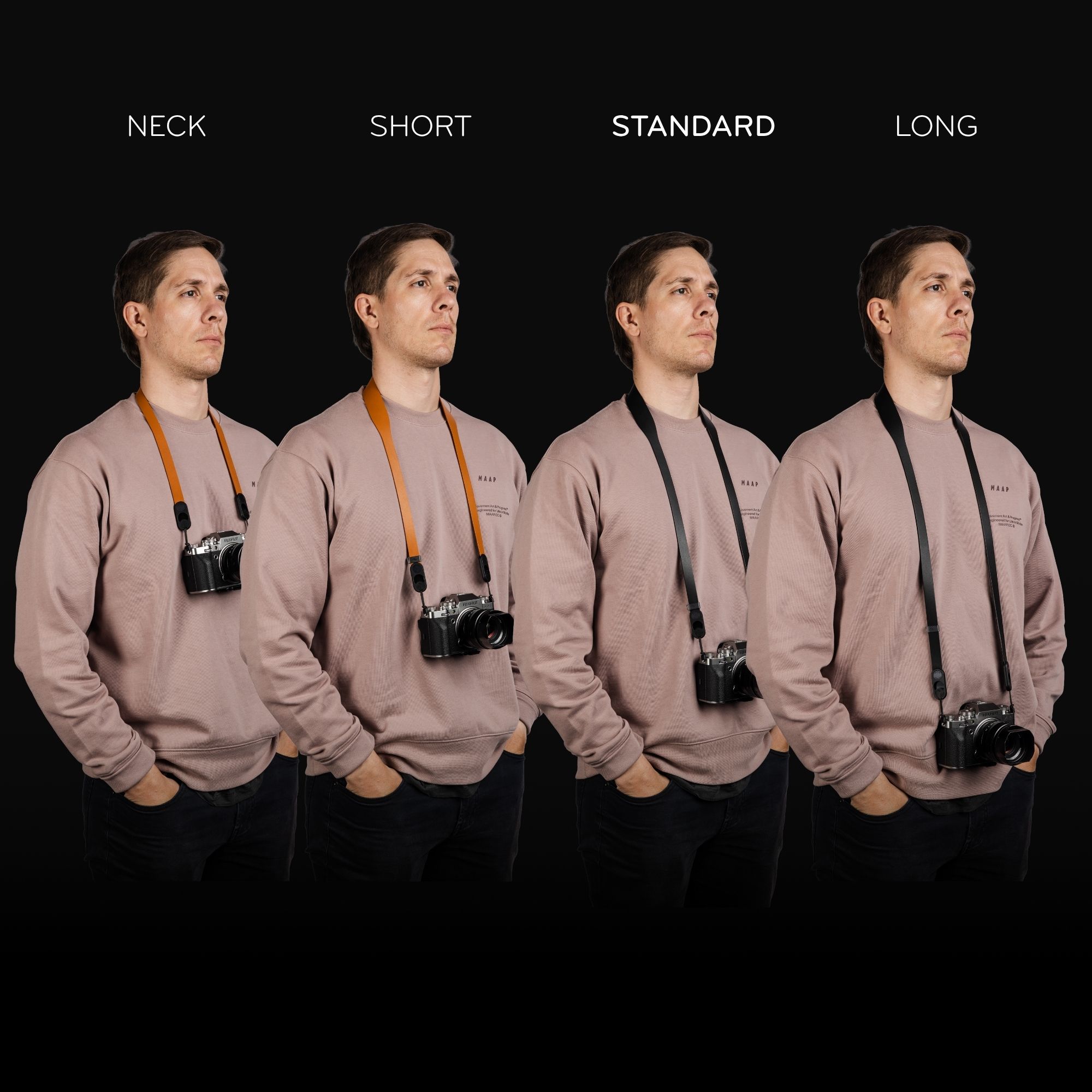 Peak Design Form Leather Camera Strap Standard - Tan Peak Design Form Leather Camera Strap Standard - Tan