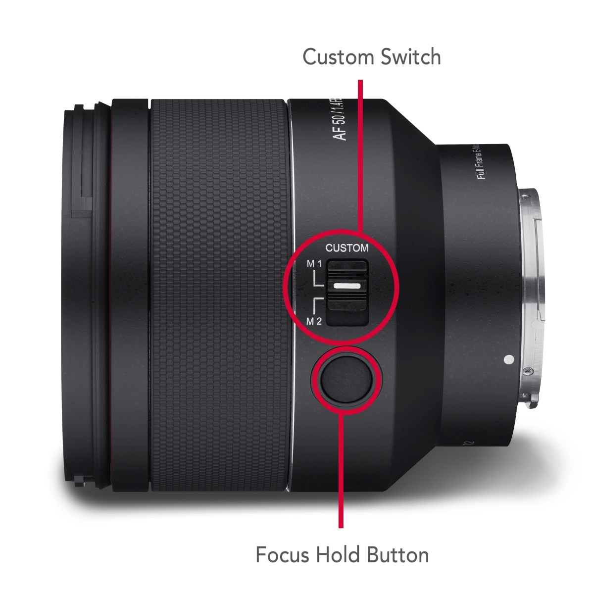 Samyang AF 50mm F1,4 FE II für Sony E 8809298887698