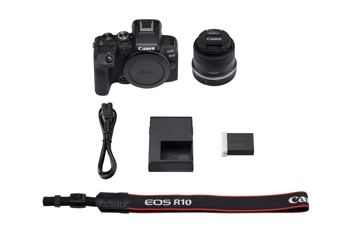 Canon EOS R10 Set +RF-S 4,5-6,3/18-45mm IS STM 4549292189773