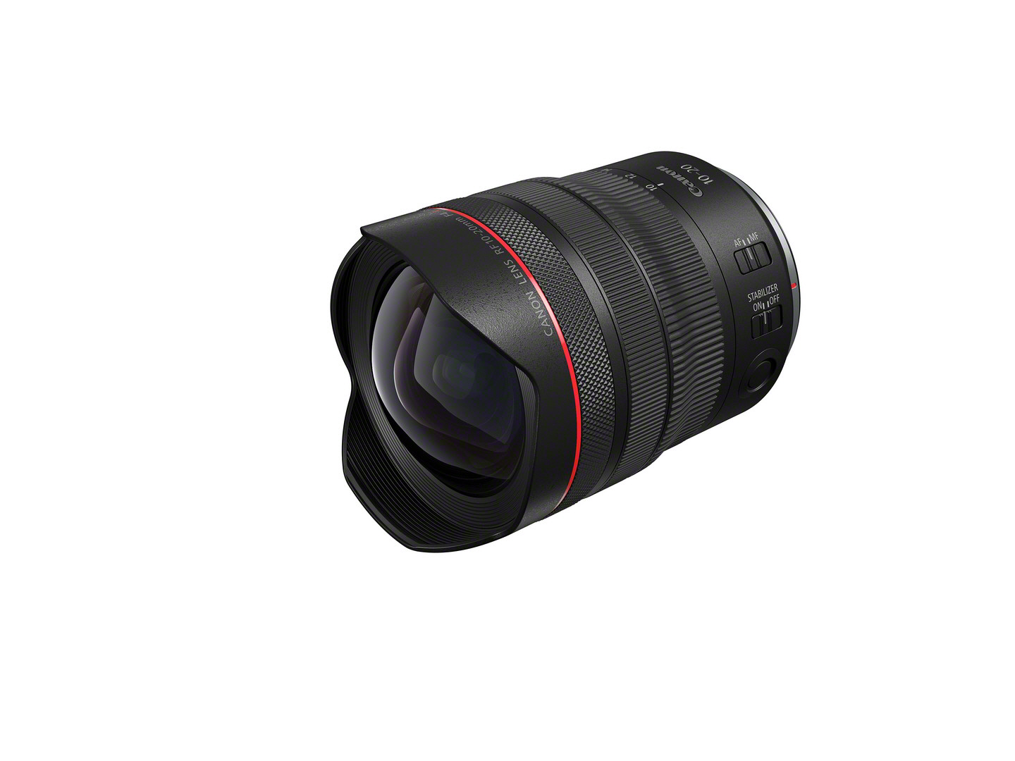 Canon RF 4,0/10-20 mm F4 L IS STM Objektiv | 200€ Sofortrabatt 4549292220582