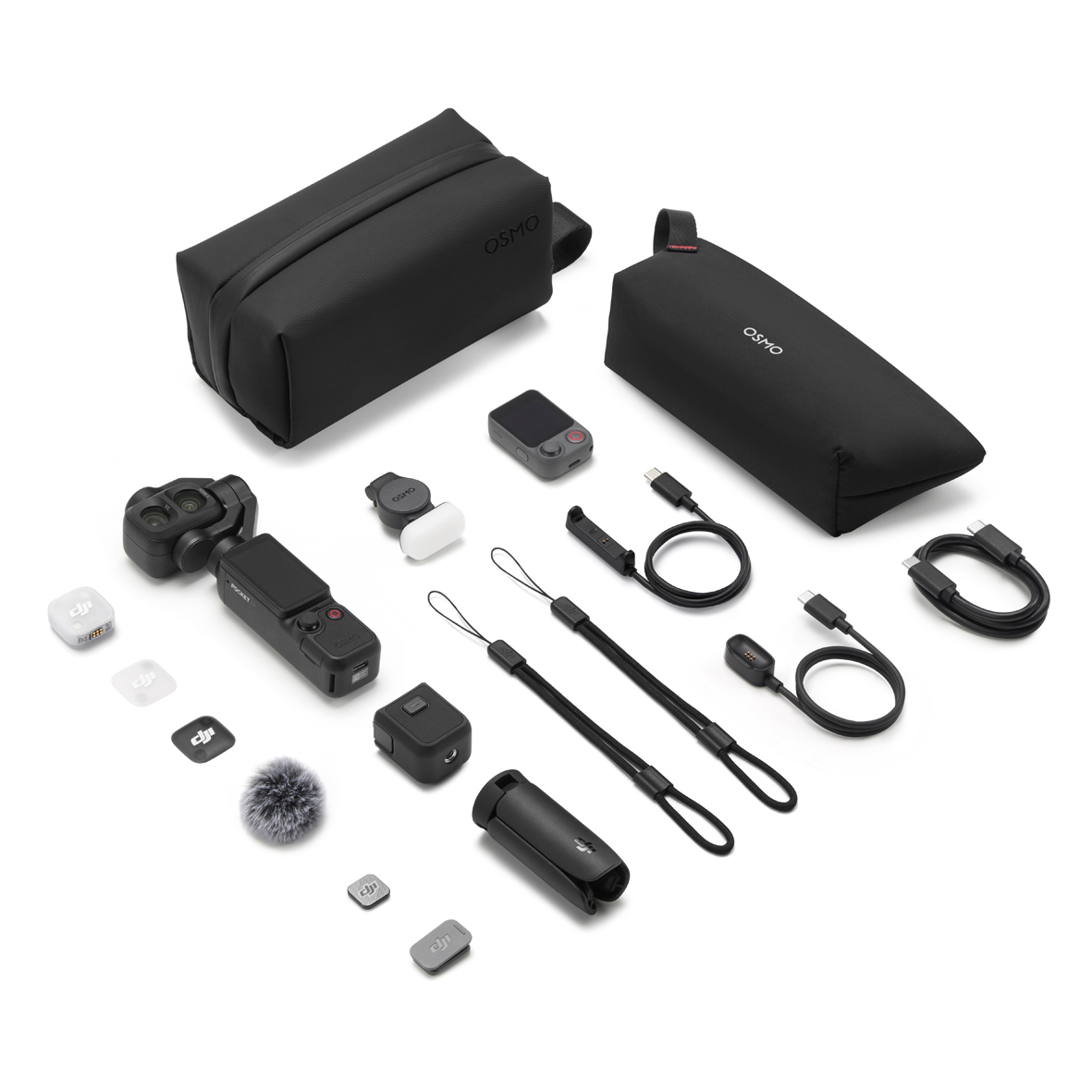 DJI Osmo Pocket 4P Vlog Combo Gimbal Kamera DJI Osmo Pocket 4P Vlog Combo Gimbal Kamera