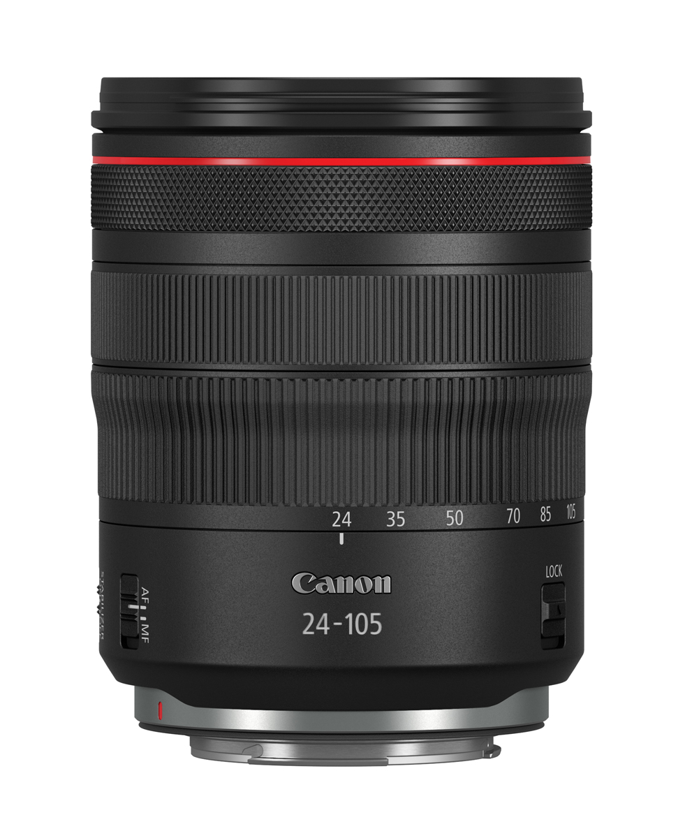 Canon RF 4,0/24-105 mm L IS USM Objektiv | 100€ Sofortrabatt 4549292115611