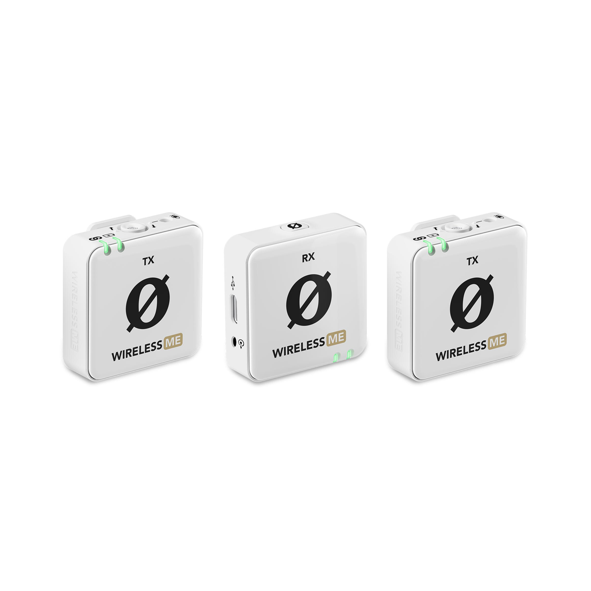Rode Wireless ME Dual white, Mikrofon- system mit 0698813014743