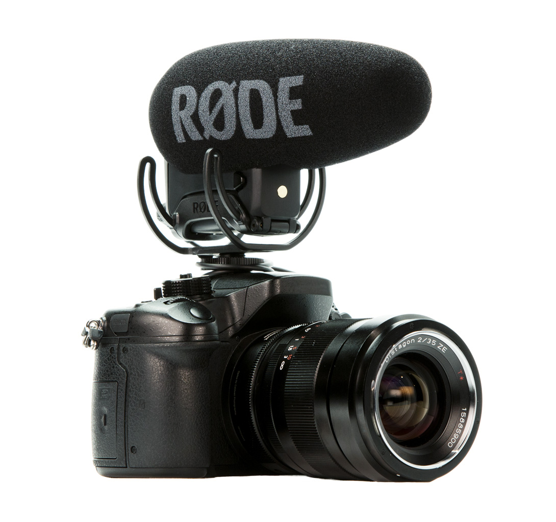 Rode VideoMic Pro+ Mikrofon 0698813004980