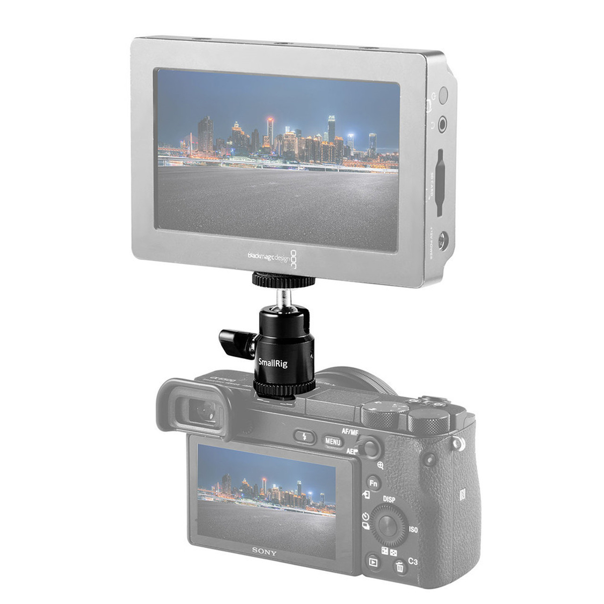 SmallRig 761 Blitzschuhbefestigung 1/4" 6972070623318