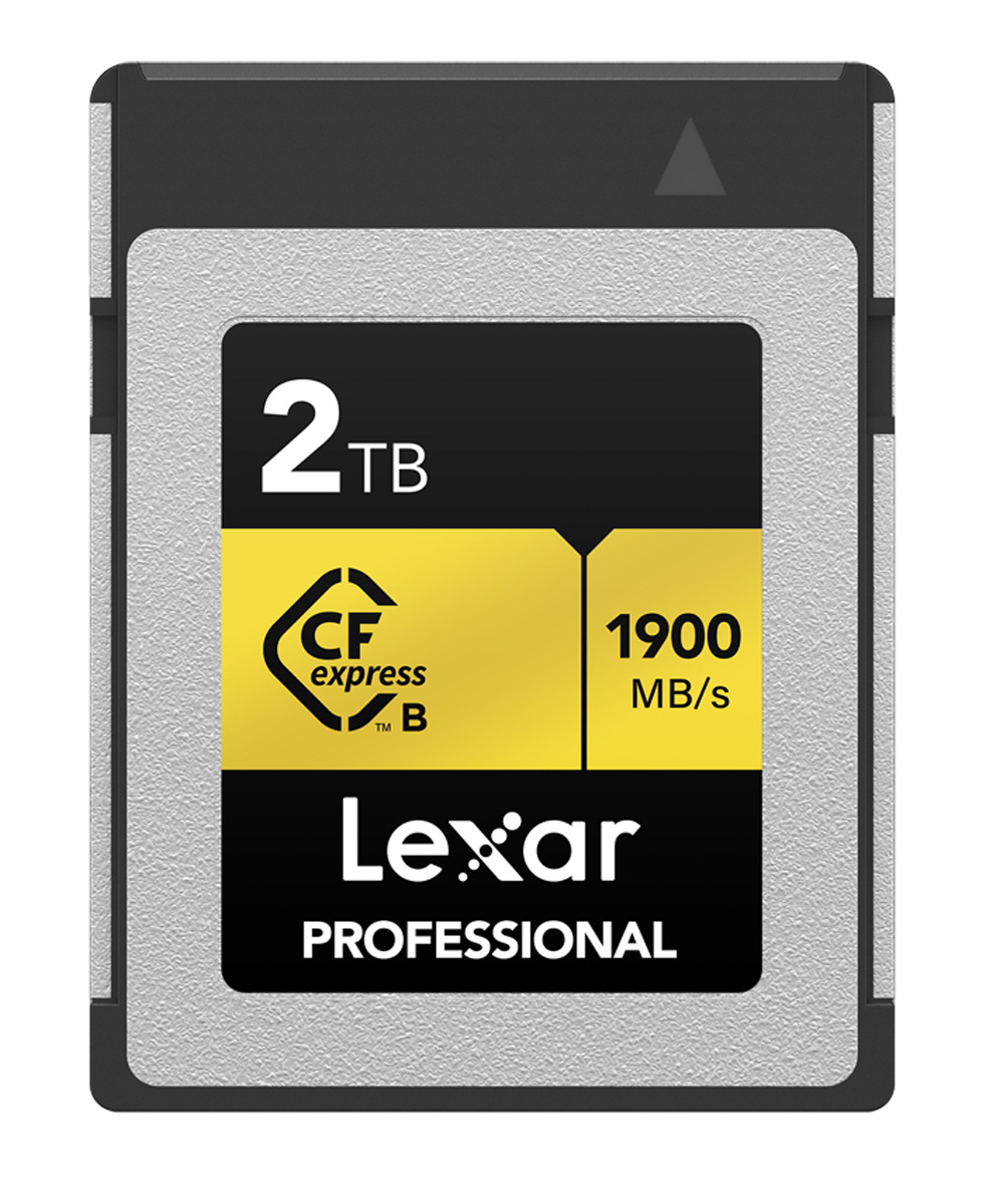 Lexar CFexpress LCXEXPR 2 TB Type B Professional S 0843367128778