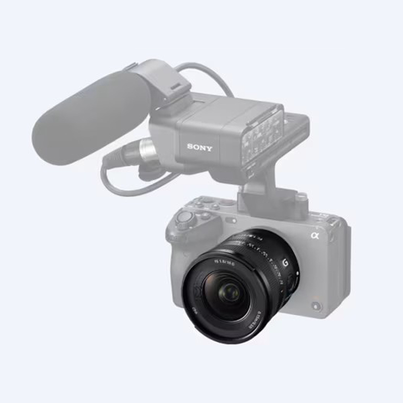 Sony SEL FE 1,8/16 mm G Objektiv, schwarz 4548736170094