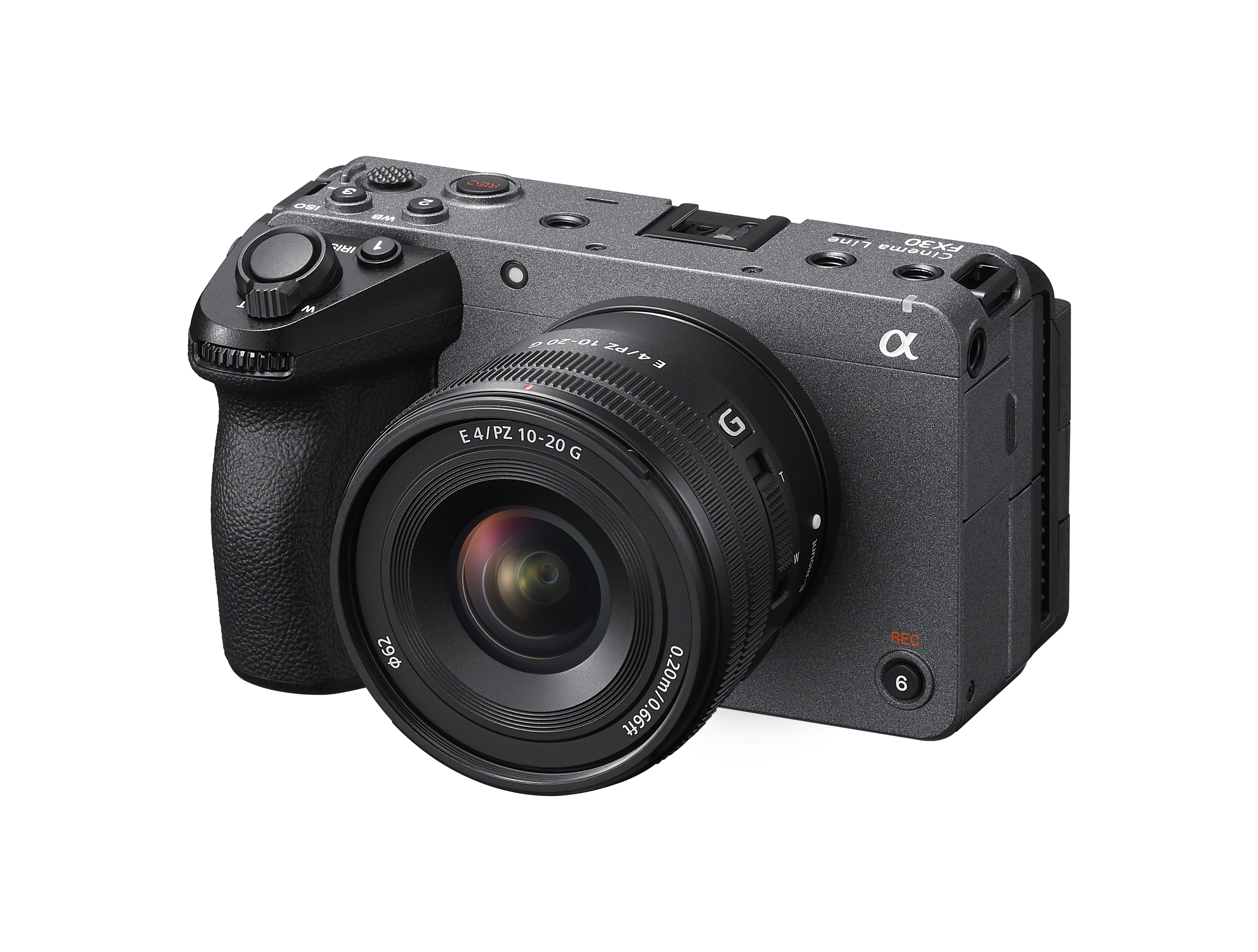 Sony ILME-FX30 mit XLR-Griffeinheit 4548736141803