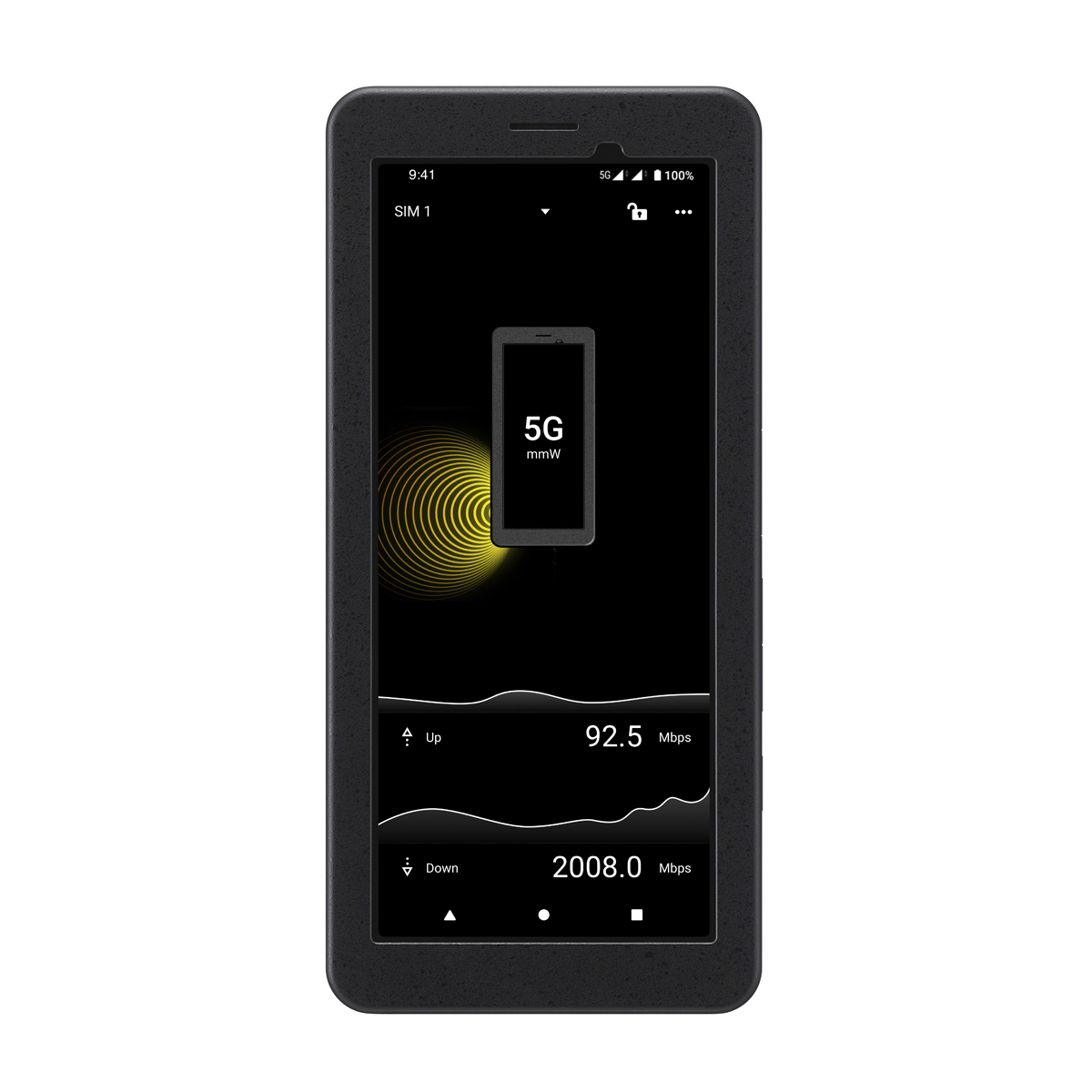 Sony PDT-FP1 portabler Datentransmitter (5G+LTE) 4548736161627