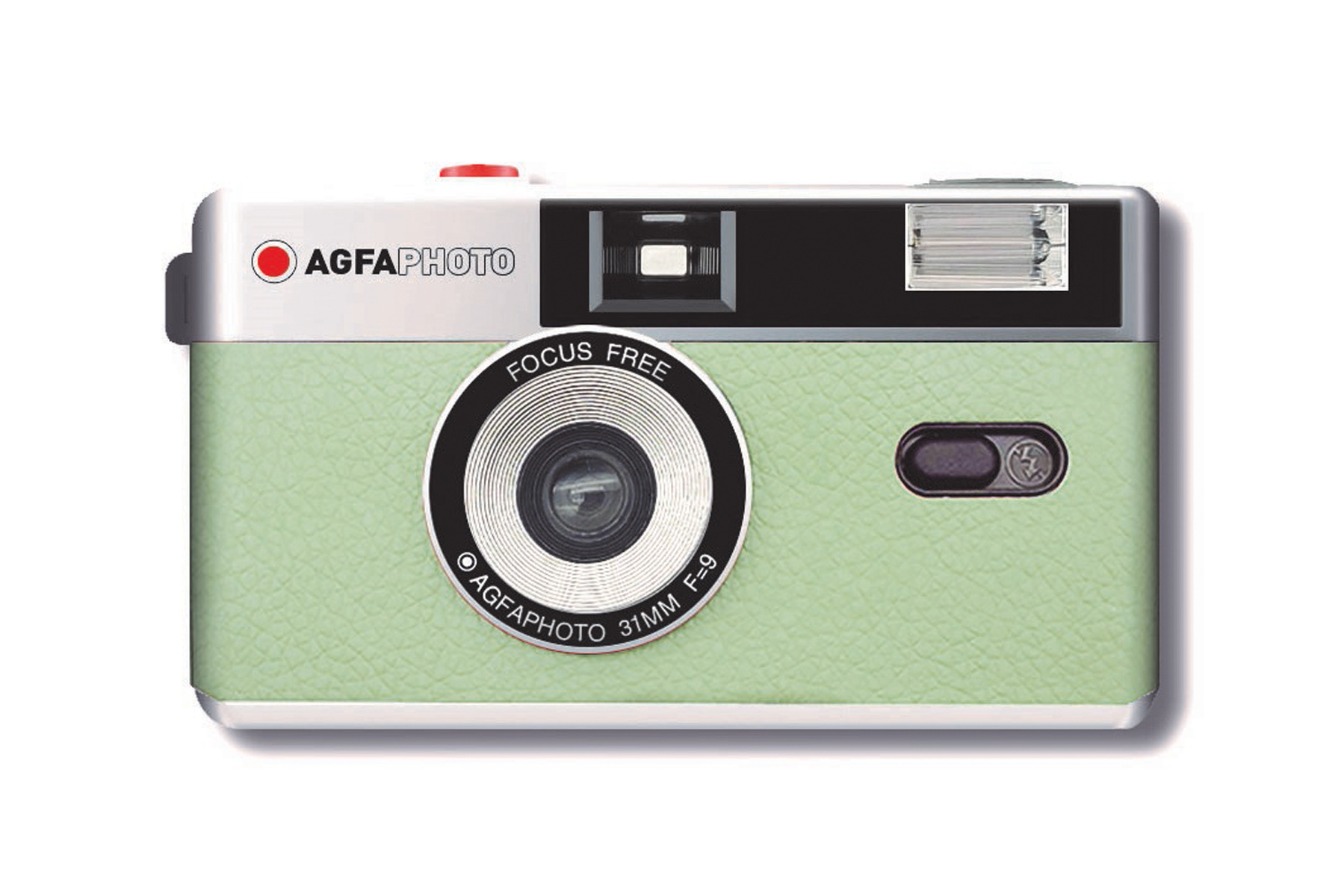 AgfaPhoto Reusable Photo Camera mintgrün analoge Kleinbildkamera 4250255104442