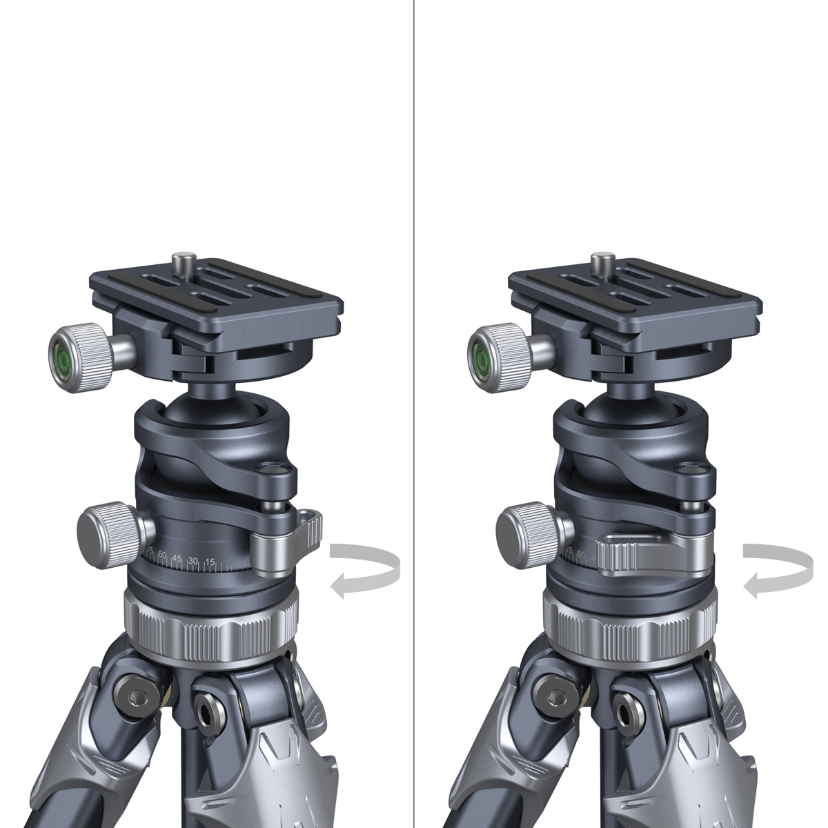 SmallRig 4222 leichtes Reisestativ AP-02 6941590013404