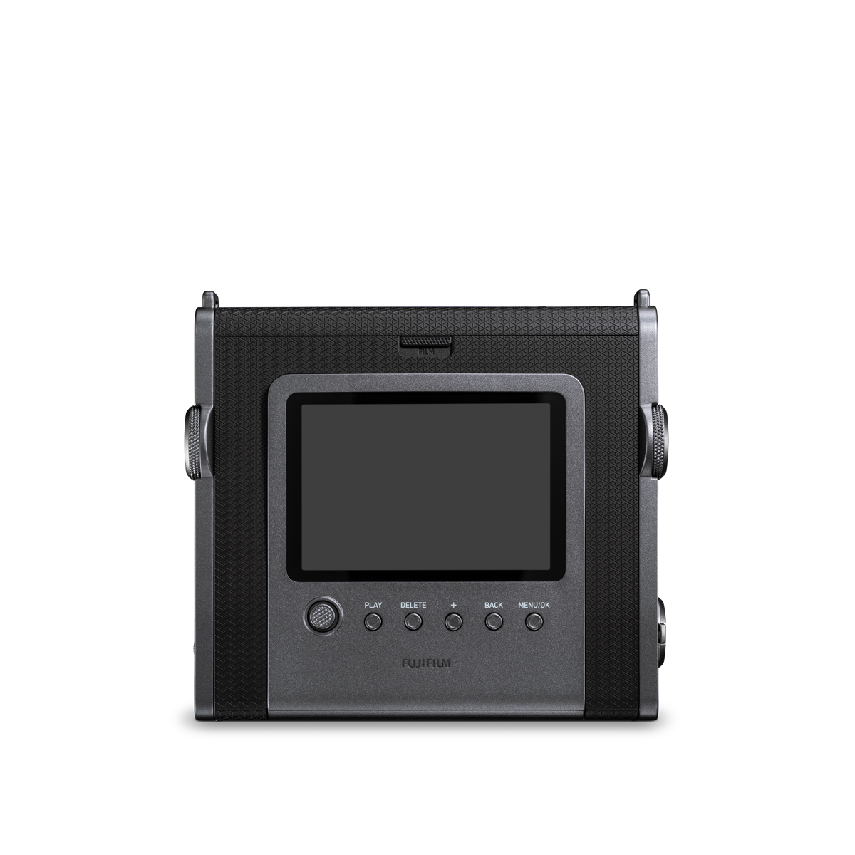 Fujifilm Instax WIDE EVO black EX D Sofortbildkamera | Inkl. Instax WIDE EVO Tasche schwarz 4547410543377