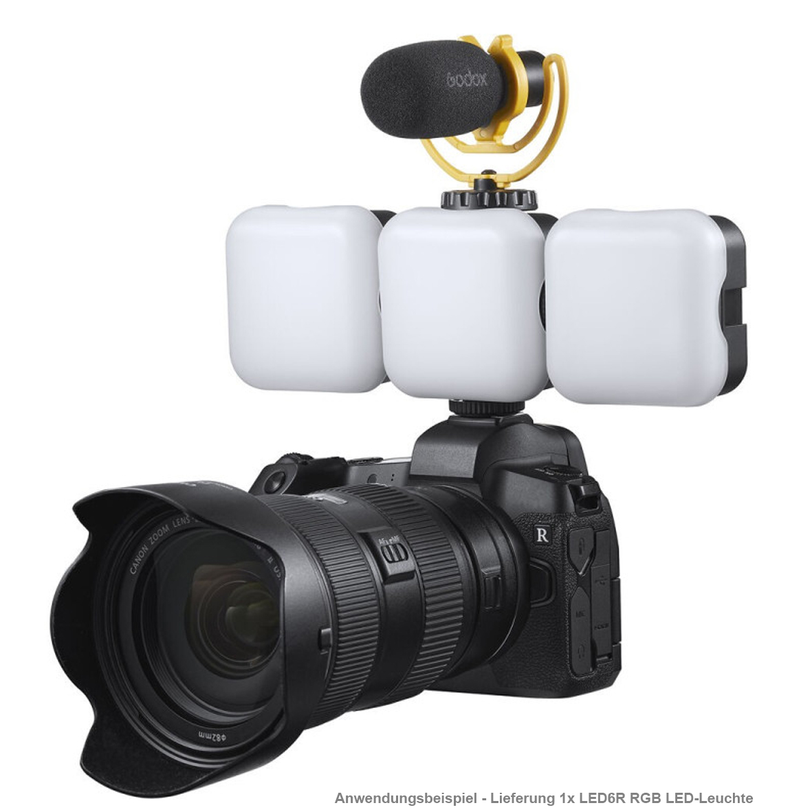Godox Litemonds LED6R RGB LED-Leuchte