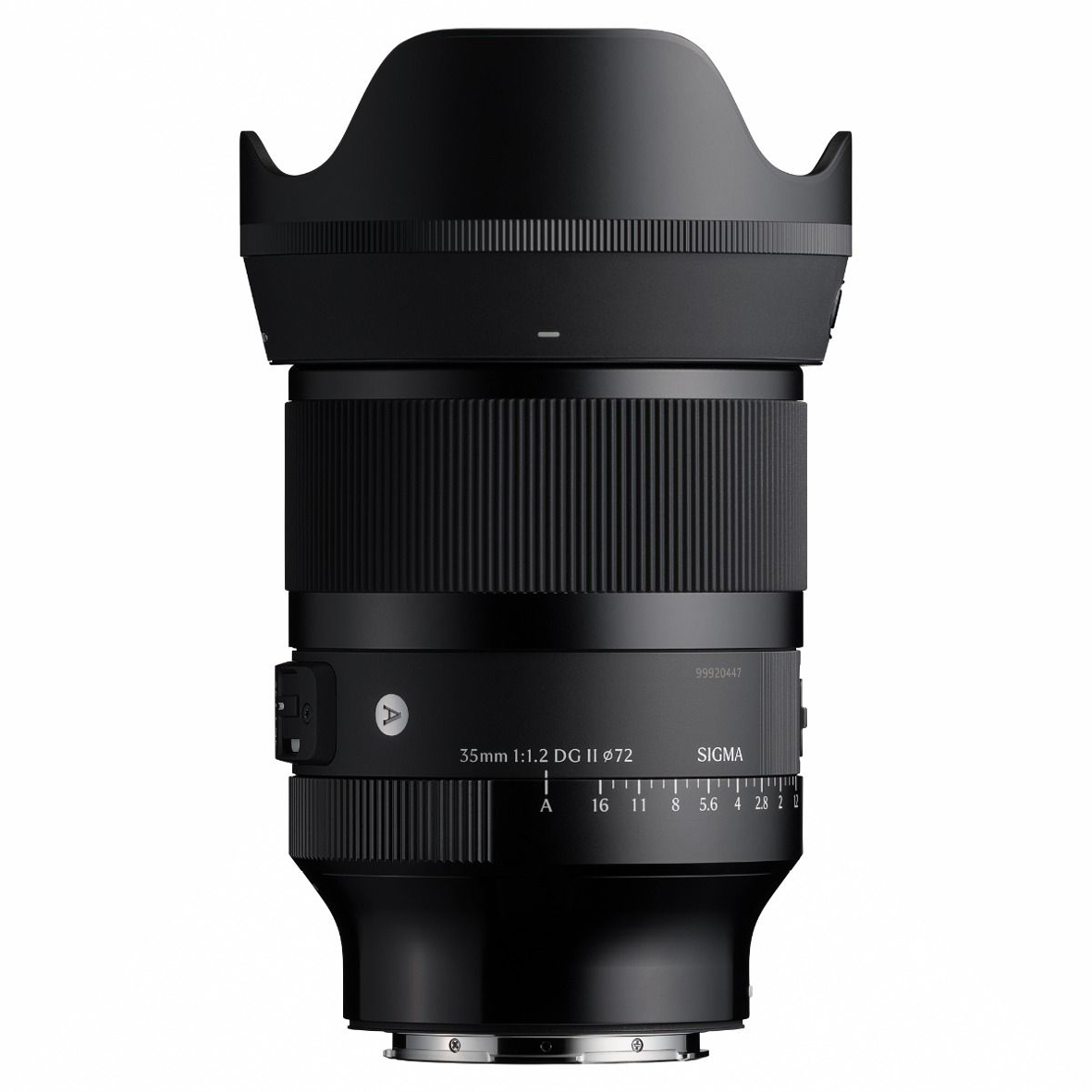 Sigma Art 1,2/35 mm DG II Sony E-Mount, schwarz, Objektiv 0085126370657