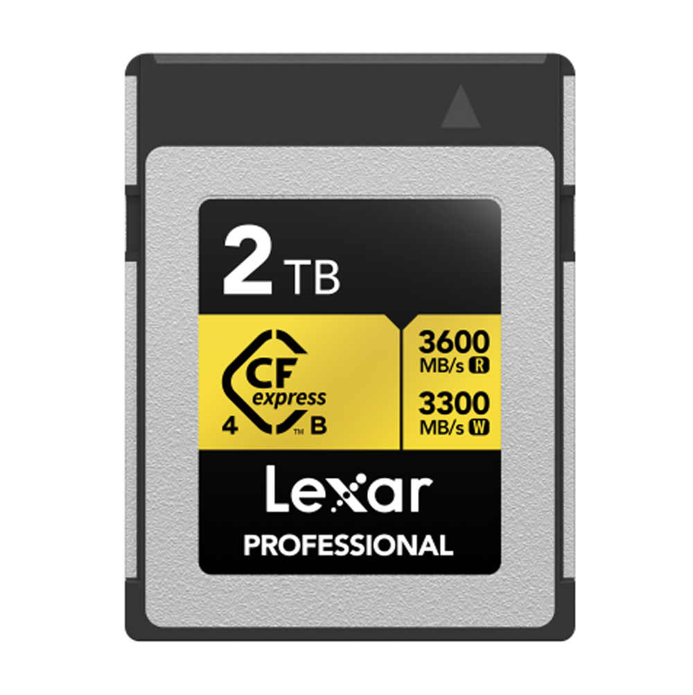Lexar CFexpress 2 TB PRO Type B GOLD 4.0 Serie R36 0843367135851