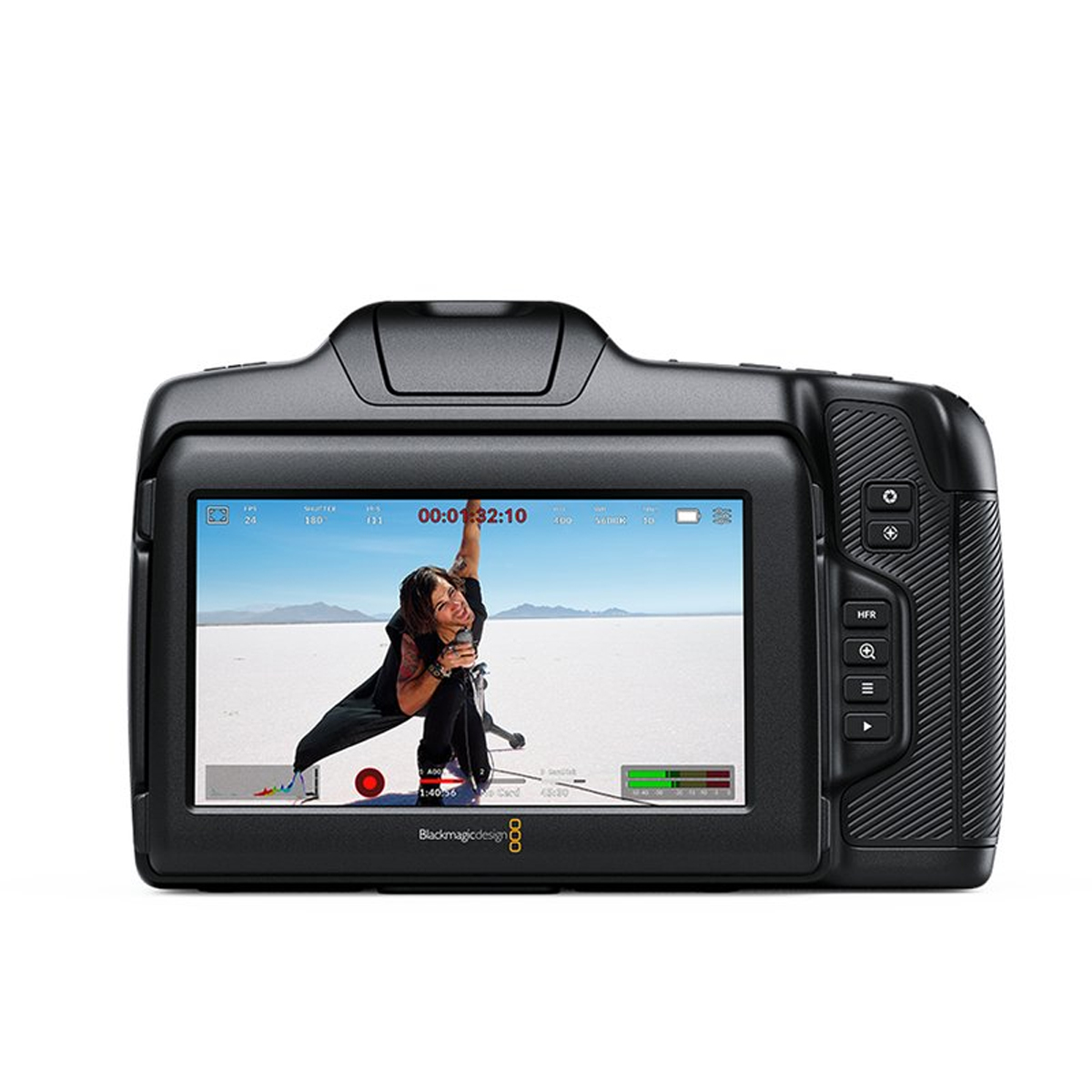 Blackmagic Pocket Cinema Kamera 6K G2 Body 9338716007824