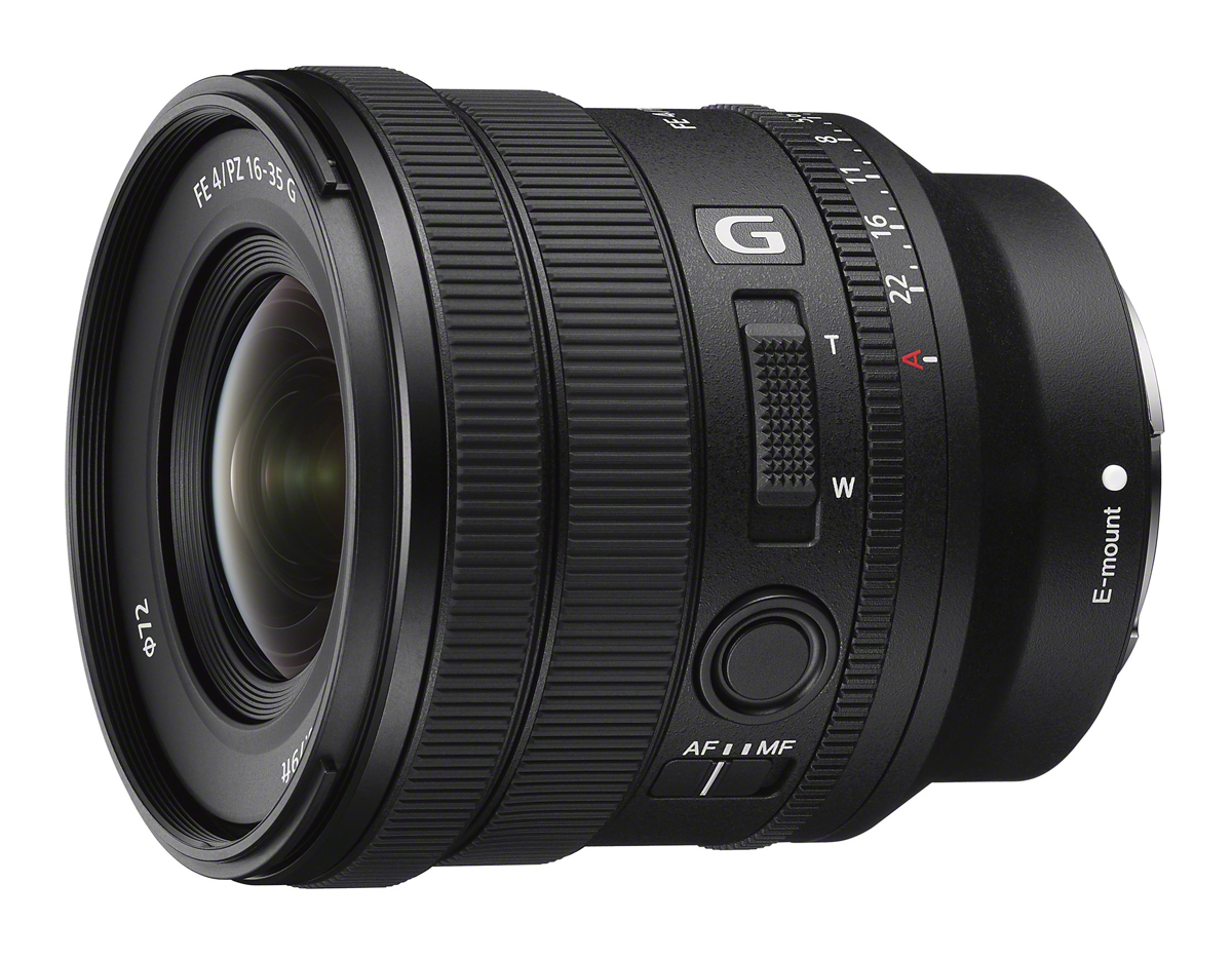 Sony SEL FE 4,0/16-35 mm Premium G Powerzoom Objektiv 4548736140257