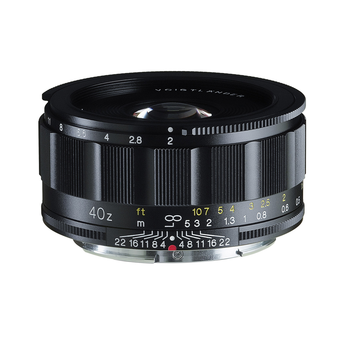 Voigtländer Septon 2,0/40 mm Z-Mount, asphärisch, schwarz, Objektiv Voigtländer Septon 2,0/40 mm Z-Mount, asphärisch, schwarz, Objektiv