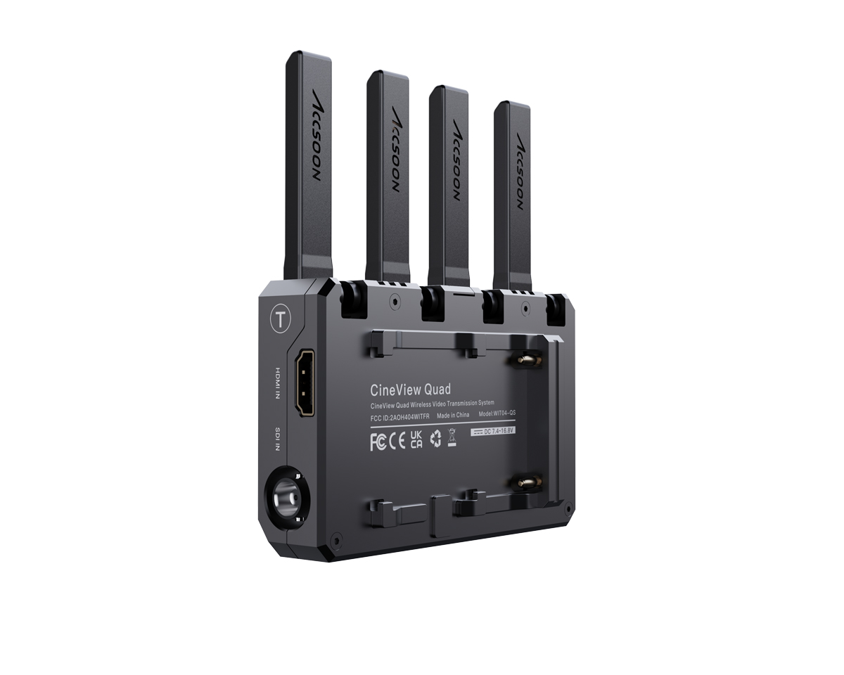 Accsoon CineView Quad Transmitter / Receiver Syste 0664918771690