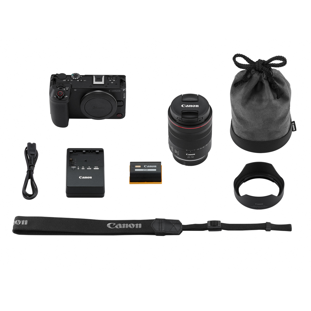 Canon EOS R6 V Gehäuse + RF 20-50mm F4 L IS USM PZ Canon EOS R6 V Gehäuse + RF 20-50mm F4 L IS USM PZ
