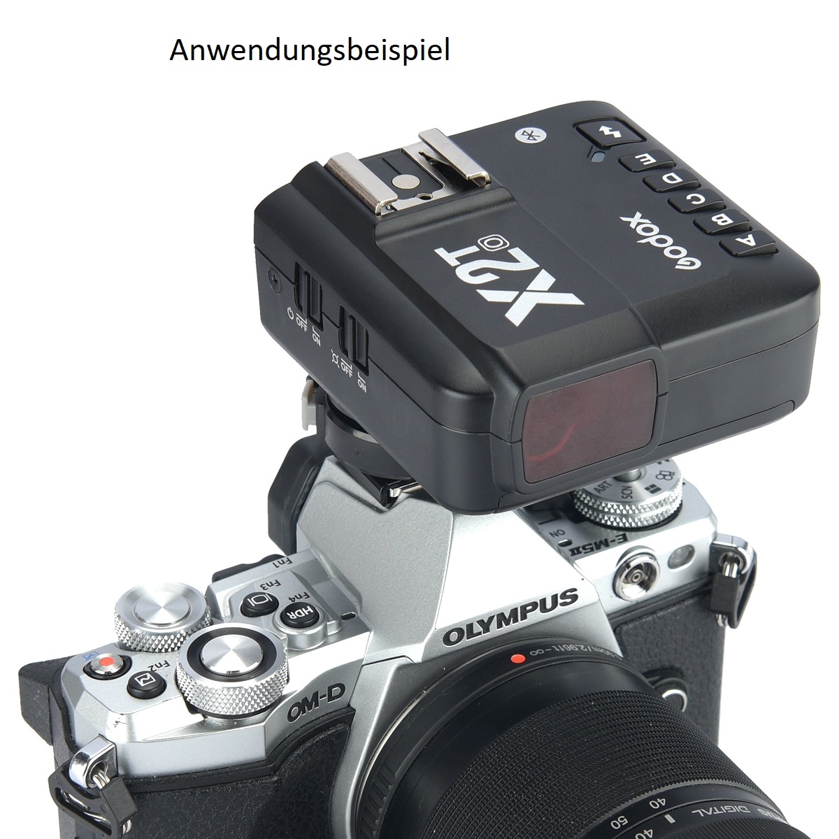 Godox X2T-O Transmitter Olympus & Panasonic 6952344217696