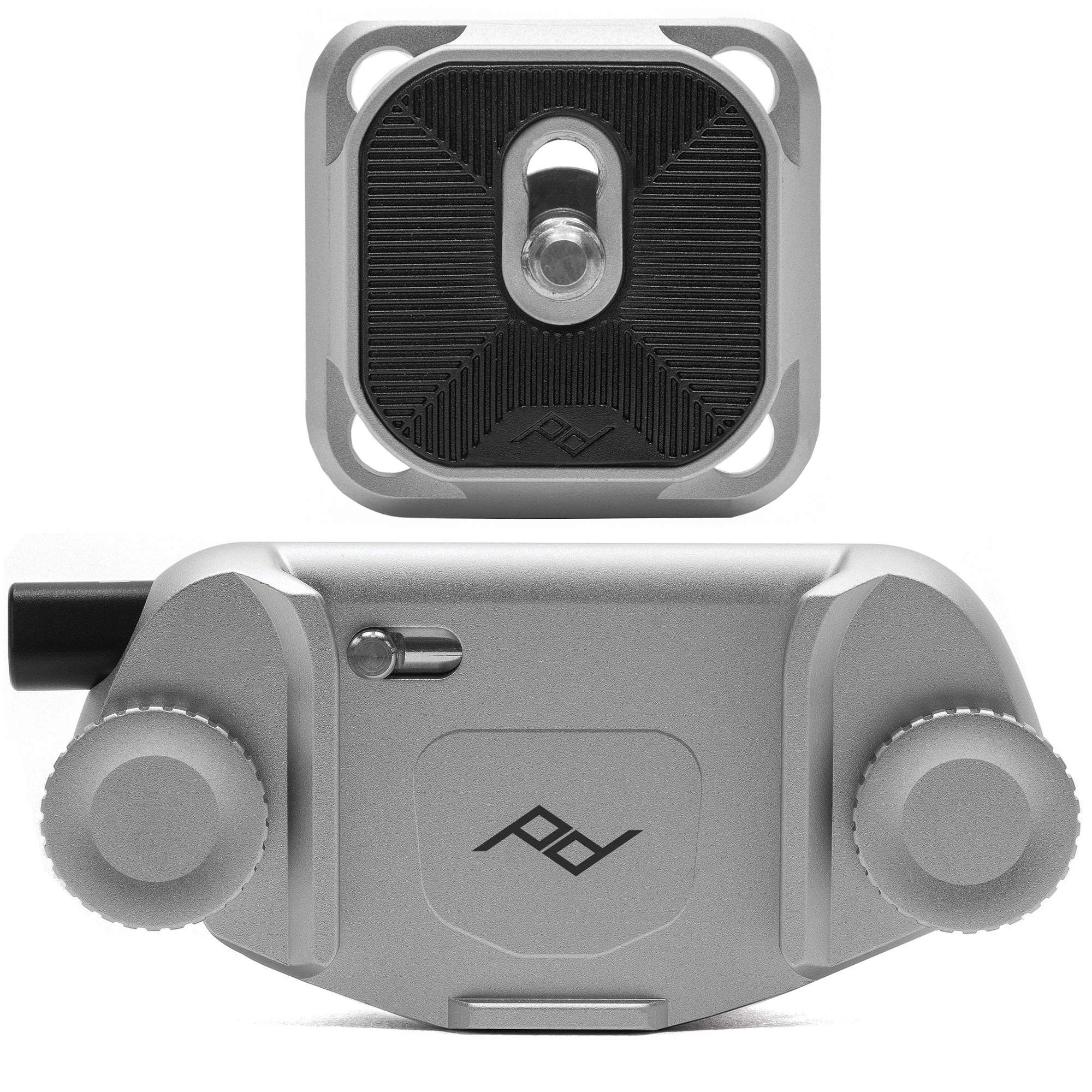 Peak Design Capture Clip silber