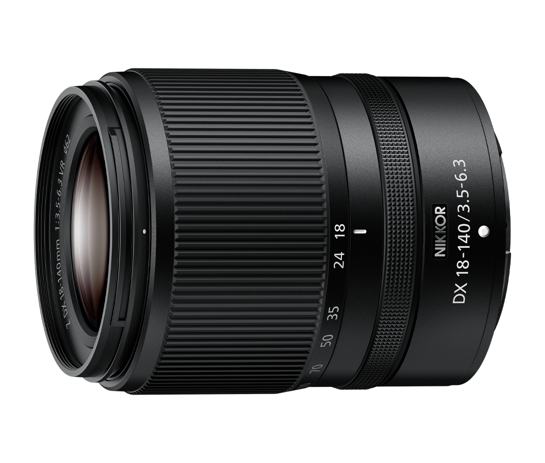 Nikon NIKKOR Z DX 18-140 mm 1:3,5–6,3 VR 4960759906137