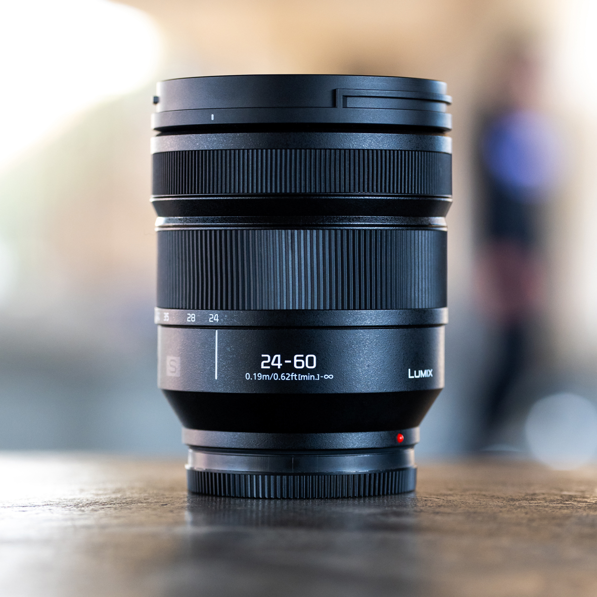 Panasonic Lumix S-E 2,8/24-60 mm L-Mount Objektiv 5025232977680