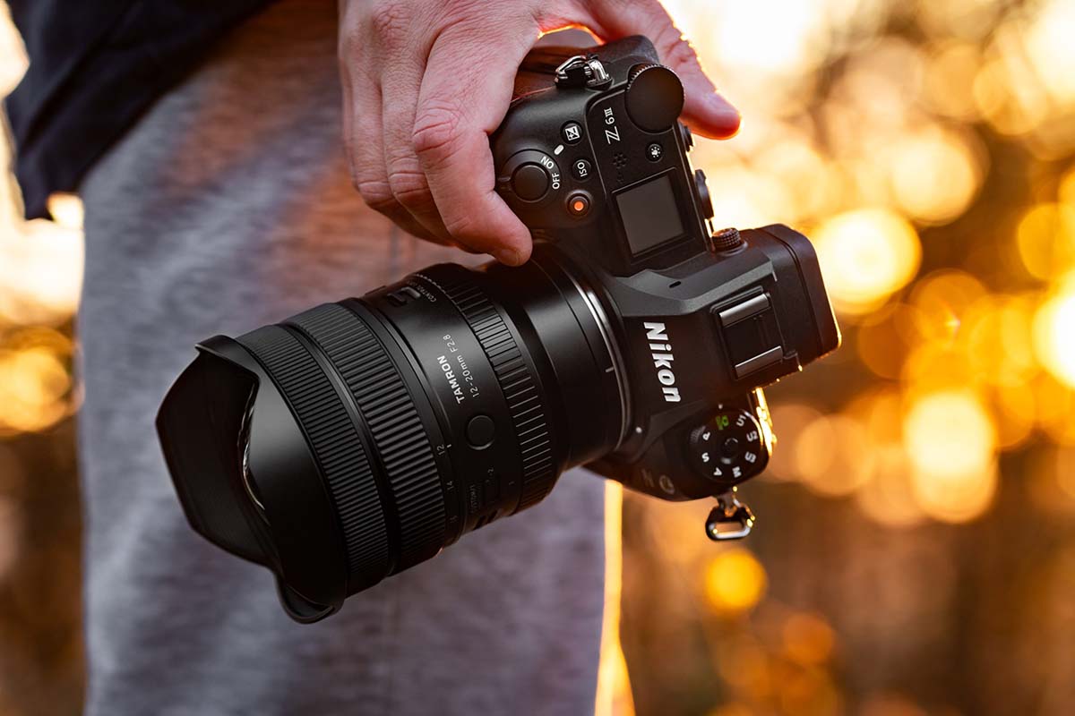 TAMRON 12-20 mm F2,8 (Modell A084) für Nikon Z-Mount