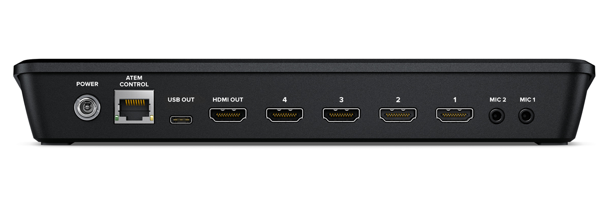 Blackmagic ATEM Mini Pro Videomischer 9338716006797