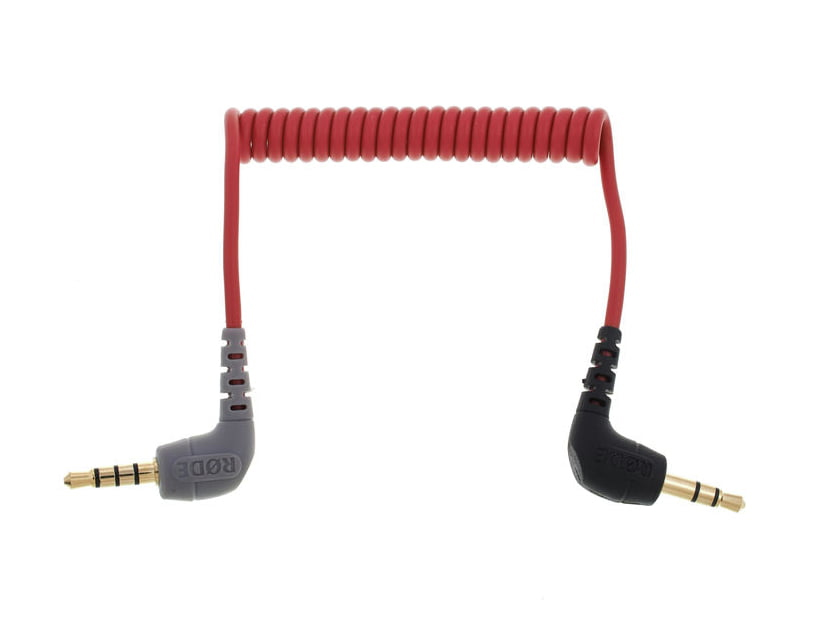 Rode SC7 Spiraladapt.mit TRRS-Minikl. 0698813003938