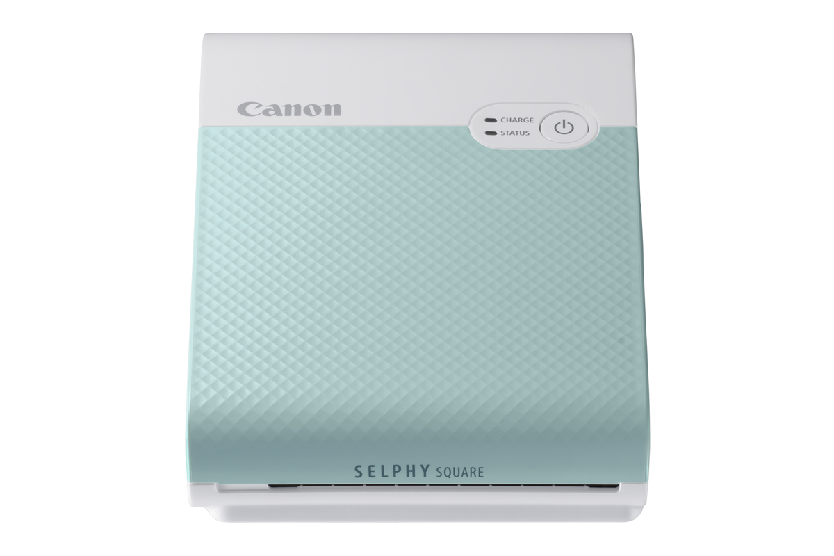 Canon Selphy Square QX10 mintgrün Drucker 4549292158113