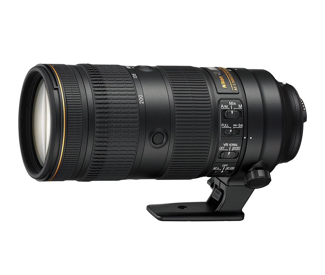 Nikon AF-S NIKKOR 70-200 mm 1:2,8E FL ED VR 0018208200634