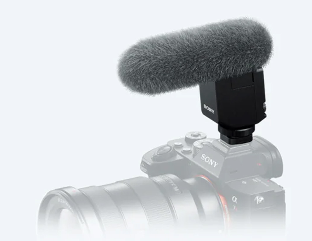 Sony ECM-B1M Mikrofon 4548736100671