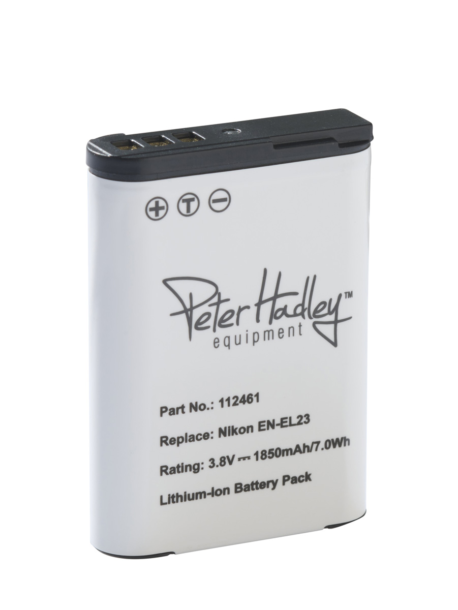 Peter Hadley EN-EL23 Akku 4002451003957